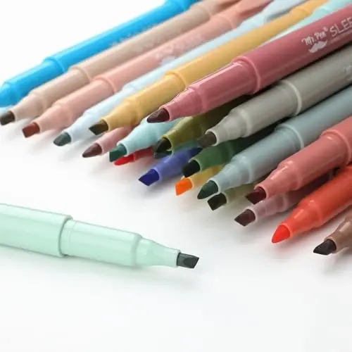 Mr. Pen- Pastel Highlighters, 36 Pack, Chisel Tip, Colorful, Cute Highlighters Assorted Colors, Quick Drying, Smear Resistant - 6