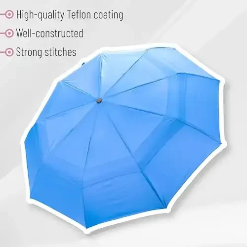 Mr. Pen- Windproof Travel Umbrella, Automatic Umbrellas for Rain, Compact - 4