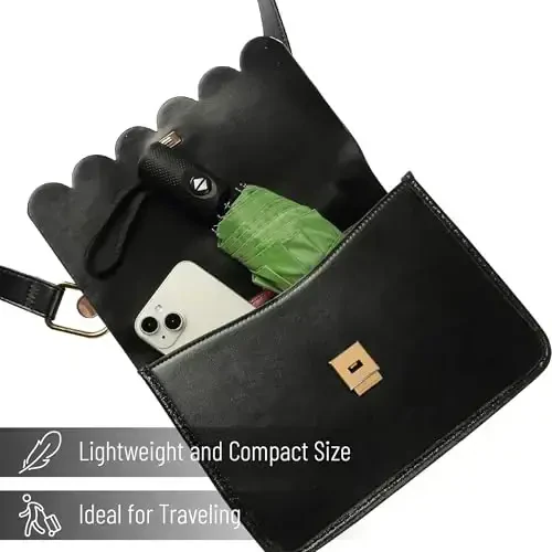 Mr. Pen- Windproof Travel Umbrella, Lush Leaf, Automatic Umbrellas for Rain Windproof - 6