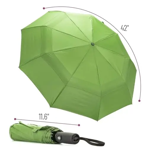 Mr. Pen- Windproof Travel Umbrella, Automatic Umbrellas for Rain, Compact - 1