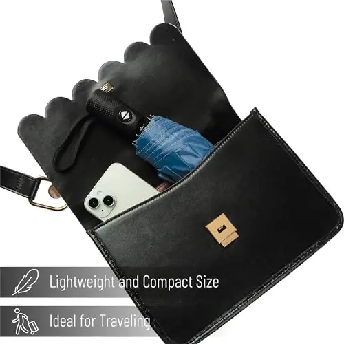 Mr. Pen- Windproof Travel Umbrella, Automatic Umbrellas for Rain, Compact - 7