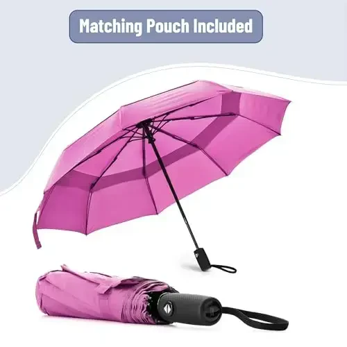 Mr. Pen- Windproof Travel Umbrella, Automatic Umbrellas for Rain, Compact - 5