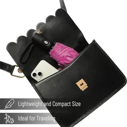Mr. Pen- Windproof Travel Umbrella, Automatic Umbrellas for Rain, Compact - 7