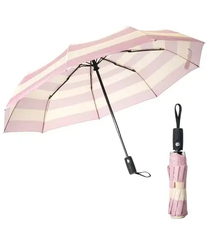 Mr. Pen- Windproof Travel Umbrella, Automatic Umbrellas for Rain, Compact - 1