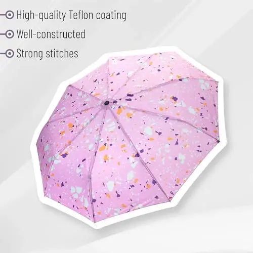 Mr. Pen- Windproof Travel Umbrella, Automatic Umbrellas for Rain, Compact - 5