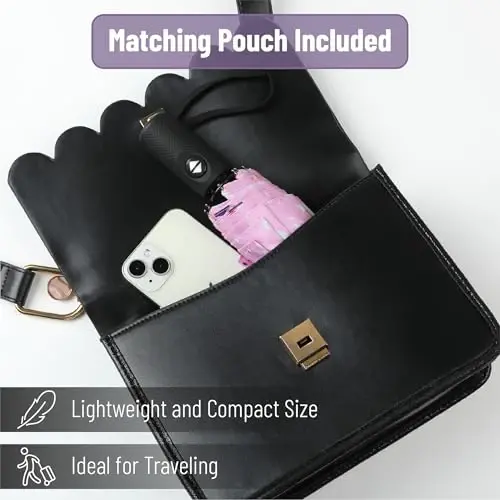 Mr. Pen- Windproof Travel Umbrella, Automatic Umbrellas for Rain, Compact - 6