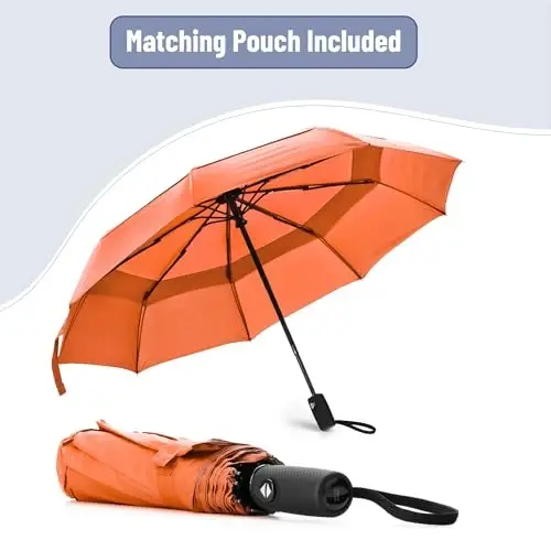 Mr. Pen- Windproof Travel Umbrella, Automatic Umbrellas for Rain, Compact - 5