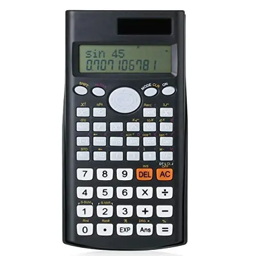 Mr. Pen- Scientific Calculator, Solar Power, 2 Line Calculator, Calculator for School, Fraction Calculator, Calculator Scientific, Statistics Calculators, College Calculators, High School Calculator - 1