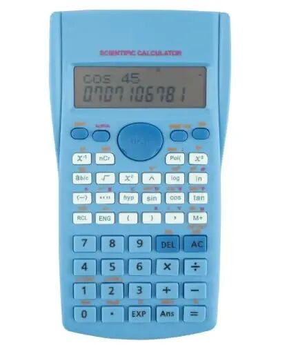 Mr. Pen- Scientific Calculators, Blue, 2 Line Display, Fraction and Statistics Calculator for School, College and High School - MR. PEN