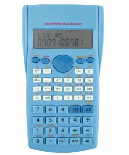 Mr. Pen- Scientific Calculators, Blue, 2 Line Display, Fraction and Statistics Calculator for School, College and High School - 1