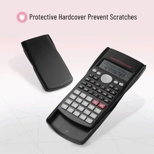 Mr. Pen- Scientific Calculators Bulk, 24 Pack, 2 Line, 240 Functions, 12 Digit Math Calculator Scientific with Protective Hardcover - 6