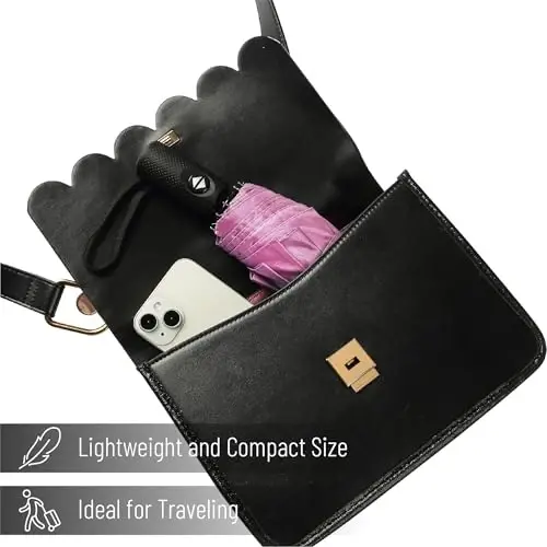Mr. Pen Shamoldan himoya qiluvchi sayohat soyaboni - Pastel magenta, Avtomatik, ixcham, yomg'ir va shamoldan himoya qiluvchi - 7