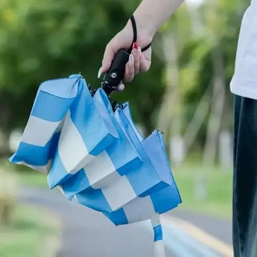 Mr. Pen- Ветрозащитный дорожный зонт, Автоматические зонты от дождя, Компактный - 7