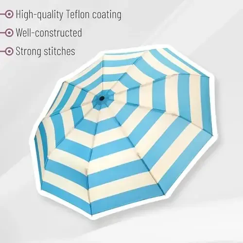 Mr. Pen- Windproof Travel Umbrella, Automatic Umbrellas for Rain, Compact - 5