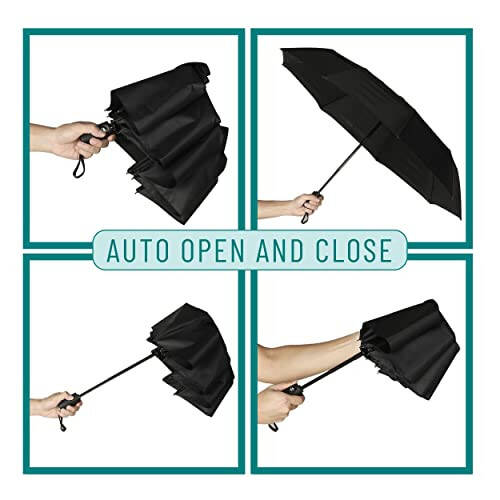 Mr. Pen - Windproof Travel Umbrella, Automatic Umbrellas for Rain, Compact Umbrella, Travel Umbrella Compact, Windproof Umbrella - 7