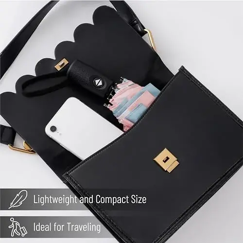 Mr. Pen- Windproof Travel Umbrella, Automatic Umbrellas for Rain, Compact Umbrella, Travel Umbrella Compact, Windproof Umbrella, Umbrellas for Rain Windproof, Portable Umbrella - 7