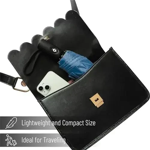 Mr. Pen Windproof Travel Umbrella - Blue, Automatic, Compact, Rain & Windproof - 7