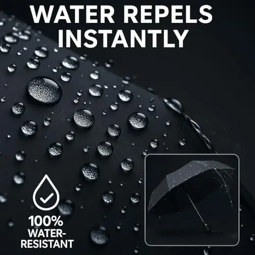Mr. Pen- Windproof Travel Umbrella Compact, Automatic Umbrellas for Rain, Umbrellas for Rain Windproof - 5