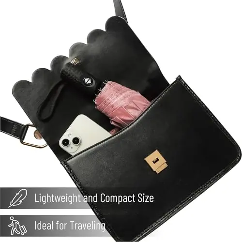 Mr. Pen- Windproof Travel Umbrella, Light Pink, Automatic, Compact, Rain Umbrella - 7