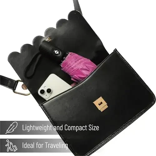 Mr. Pen- Windproof Travel Umbrella, Pink Blossom, Automatic Umbrellas for Rain, Compact Umbrella, Umbrellas for Rain Windproof - 7