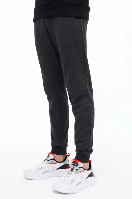 Mr Rjn226 Jogger 4pr Anthracite Melange Men's Tracksuit Bottoms - Anthracite melange - 1