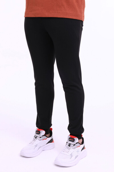 MR RJN226 JOGGER 4PR Black Men's Jogger Pants - KINETIX