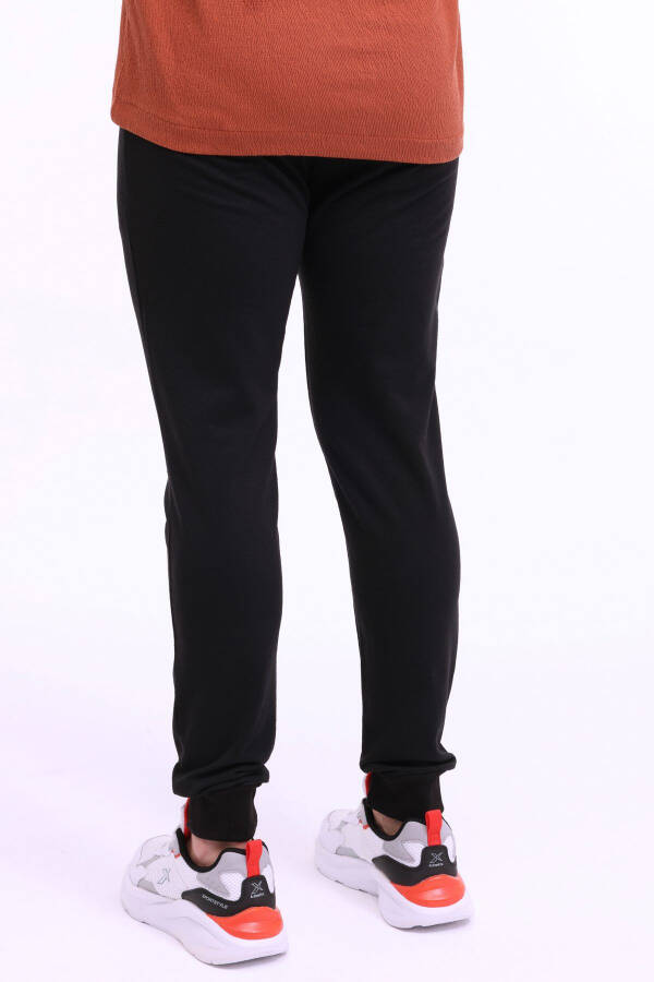 MR RJN226 JOGGER 4PR Black Men's Jogger Pants - 2
