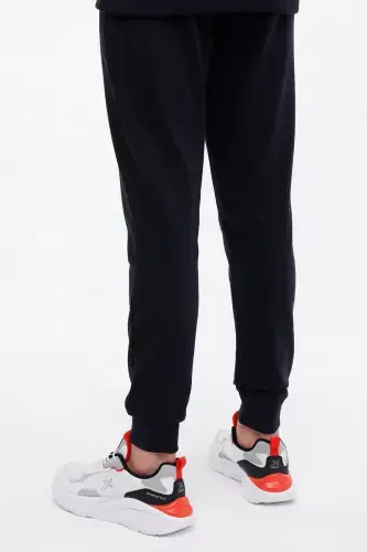 MR RJN226 JOGGER 4PR Тёмно-синие мужские спортивные штаны - Тёмно-синий - Kinetix (1)