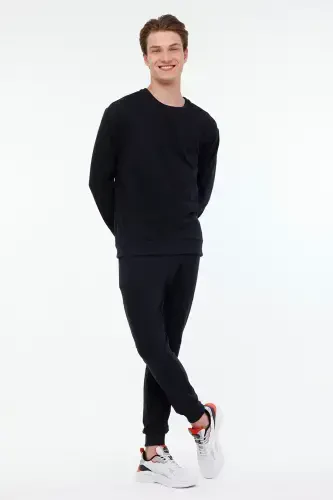 MR RJN226 JOGGER 4PR To‘q ko‘k Erkak sport shimi - To‘q ko‘k - 3