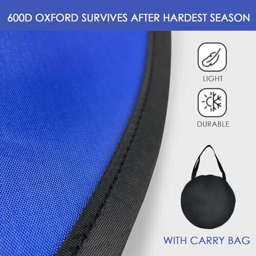 MR's Large Pop Up Tennis Targets - 55'x25', w/Advanced Training Rings, Tennis Serve Training Aid, Pack of 2 - 5