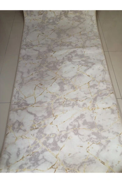 Мраморный рисунок, моющиеся, нескользящее основание, на четыре сезона, гостиная, ванная, балкон, детская комната, прикроватный коврик - ASLAN HOME