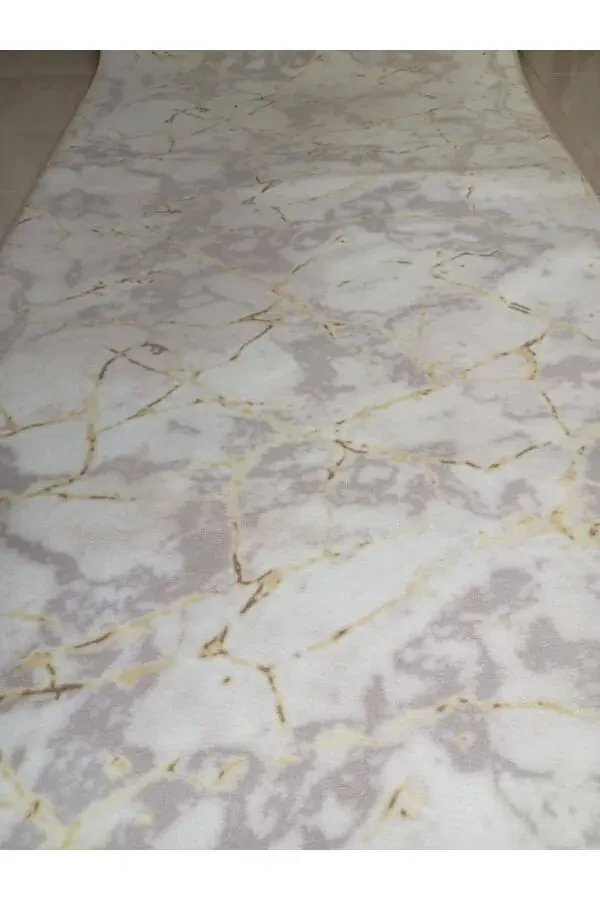 Мраморный рисунок, моющиеся, нескользящее основание, на четыре сезона, гостиная, ванная, балкон, детская комната, прикроватный коврик - 2