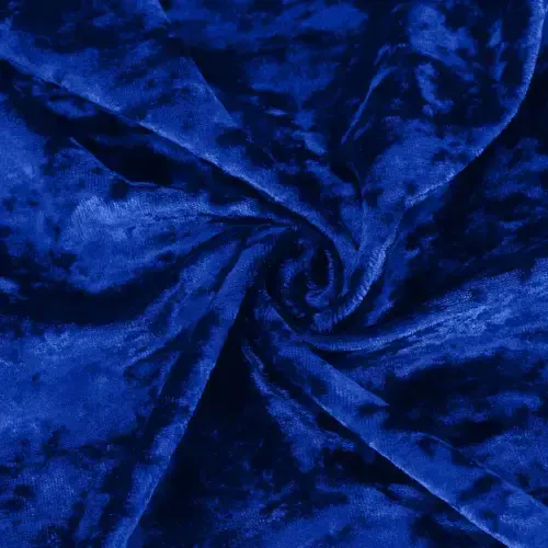 Mrat Womens Velour Tracksuit Ayollar uchun uzun qisma kapüşonlu fermuarlı jogger baxmal sport kostyumi S-63 Moviy L - 6