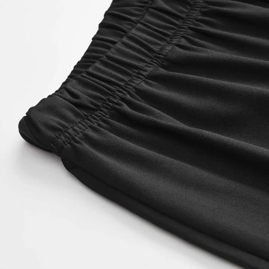 Mrat Women's zip Two Piece Outfits Casual Sweatsuits Solid Tracksuit Jogging Sweat Suits Jogger zip Hoodie Pants Set S-96 Black m - 4