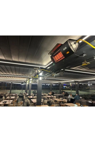 Mrc 12s Seramik Radiatsion Isitgich, Tabiiy Gaz, 12 квт - 5