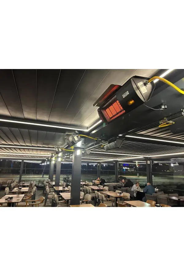 Mrc 12s Seramik Radiatsion Isitgich, Tabiiy Gaz, 12 квт - 2