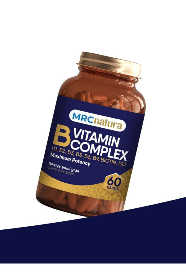 Mrc Natura B Vitamin Complex 60 Capsules - 14