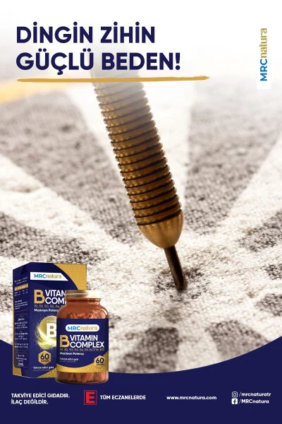 Mrc Natura B Vitamin Kompleksi 60 Kapsula - MRCNATURA (1)
