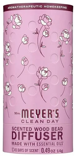 Mrs. Meyer'ning Toza Gün Peony Boncuk Difuzori, 1 dona - Mrs. MEYER'S