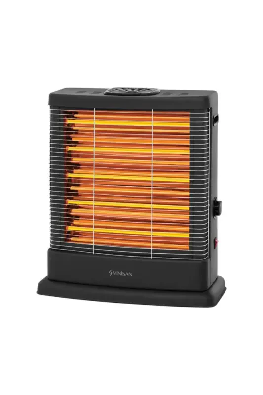 Ms 2500 Maxi Buharlı Elektrikli Soba - MINISAN