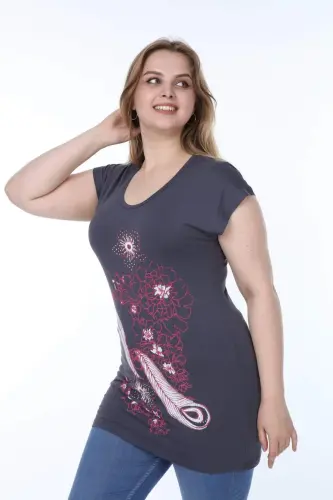 Ms. Flower Stone Tunic 70033 - 4