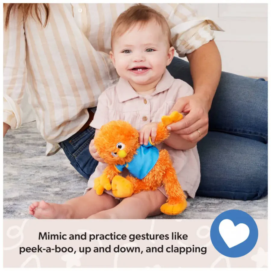 Ms. Rachel Official Herbie 11-Inch Cuddle & Comfort Plush Friend for Ages 6 Months to 3+ - 3