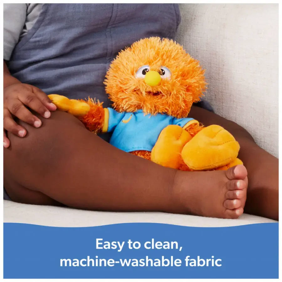 Ms. Rachel Official Herbie 11-Inch Cuddle & Comfort Plush Friend for Ages 6 Months to 3+ - 6