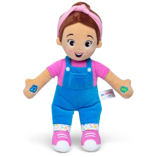 Ms. Rachel Official Speak & Sing 16-Inch Plush Doll for Ages 6 Months to 3+ Years - MS. RACHEL