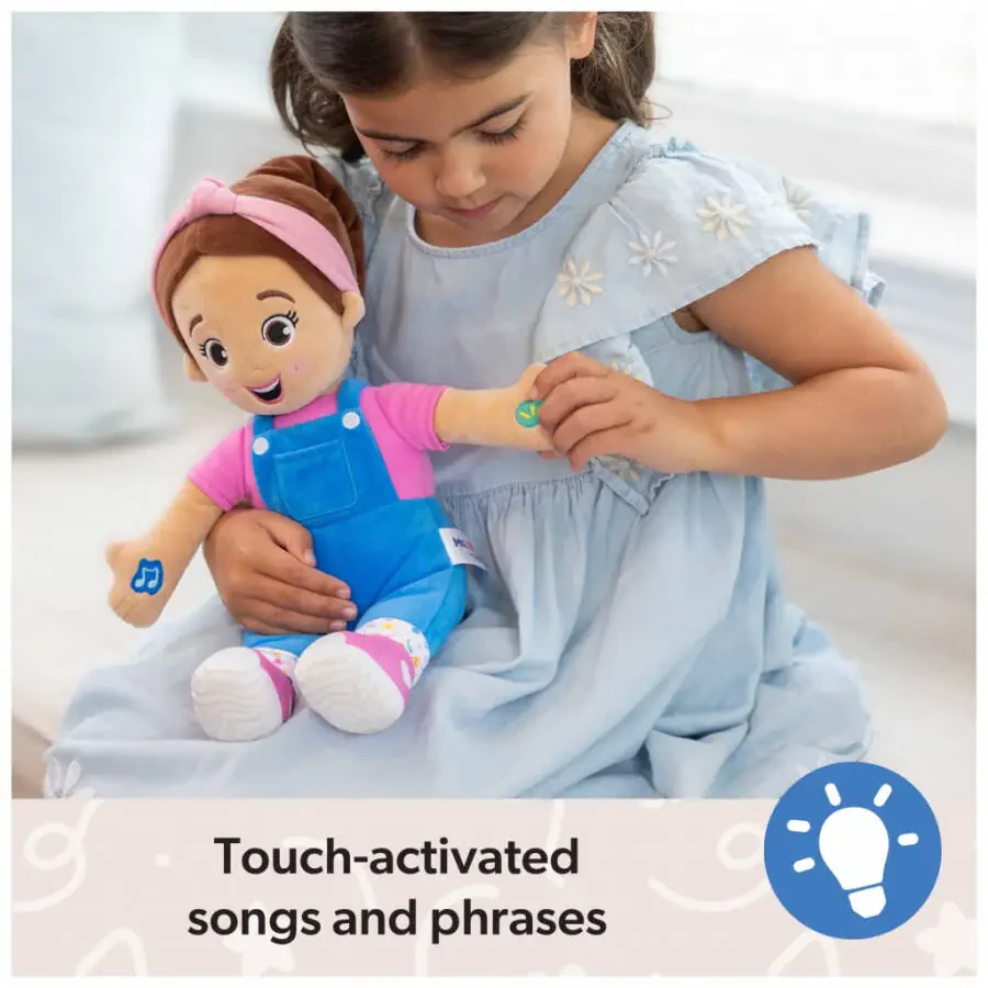 Ms. Rachel Official Speak & Sing 16-Inch Plush Doll for Ages 6 Months to 3+ Years - 5