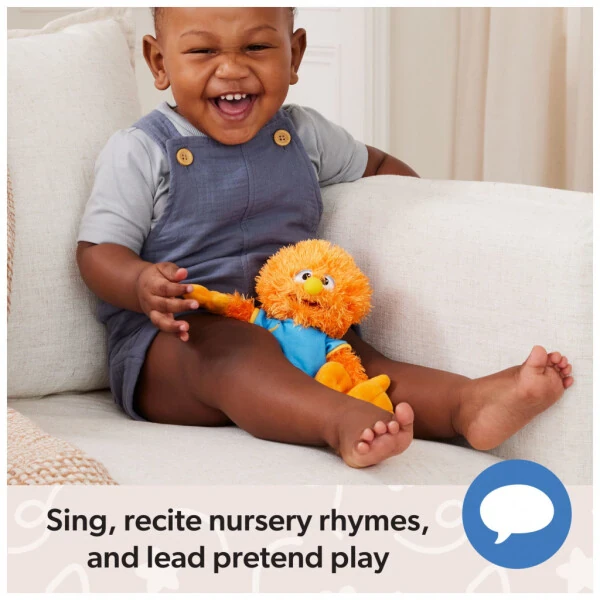 Ms. Rachel Official Herbie 11-Inch Cuddle & Comfort Plush Friend for Ages 6 Months to 3+ - 4