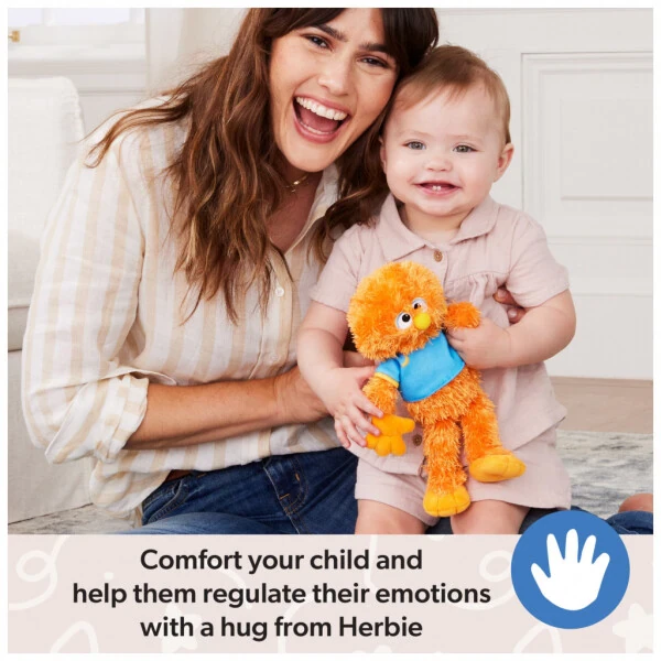 Ms. Rachel Official Herbie 11-Inch Cuddle & Comfort Plush Friend for Ages 6 Months to 3+ - 5