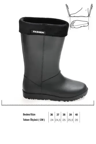 Ms. Rain Boot - 4
