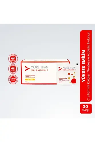 MSM & S vitamin C 30 Saşe - 1