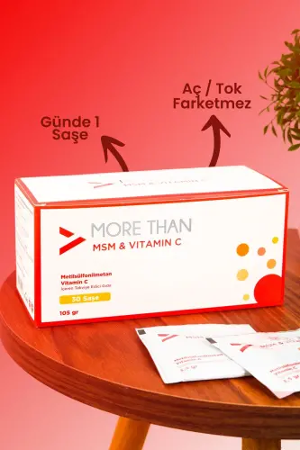 MSM & Vitamin C 30 Sachets - 3